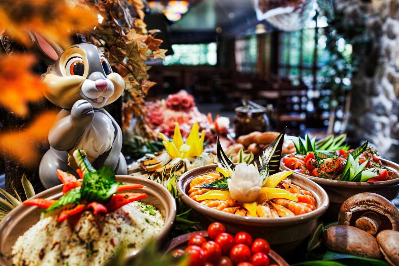Disney Sequoia Lodge Coupvray Ngoại thất bức ảnh
