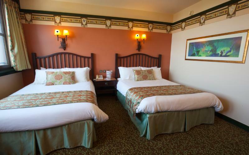 Disney Sequoia Lodge Coupvray Ngoại thất bức ảnh