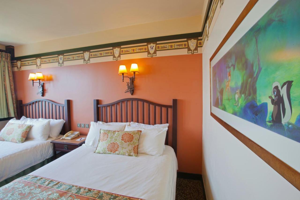 Disney Sequoia Lodge Coupvray Ngoại thất bức ảnh